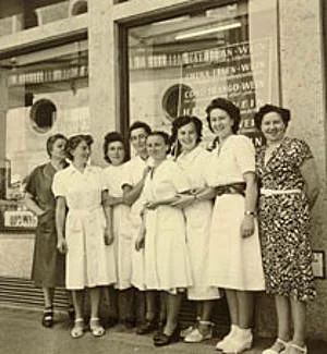 Cheerful women